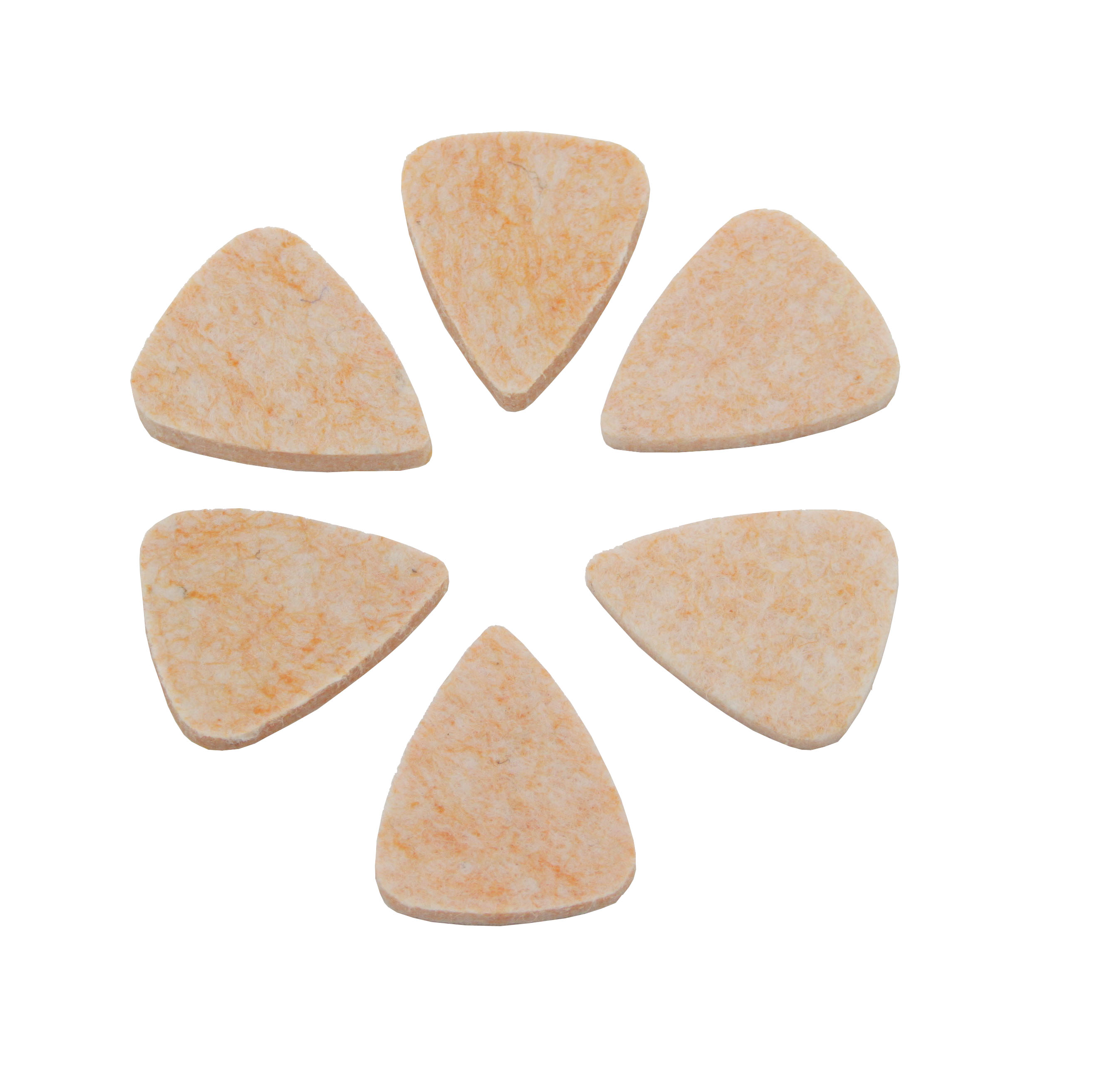 Ukulele Pick 6PK Wool Felt Electric Guitar Pick Finger Ukulele Picks